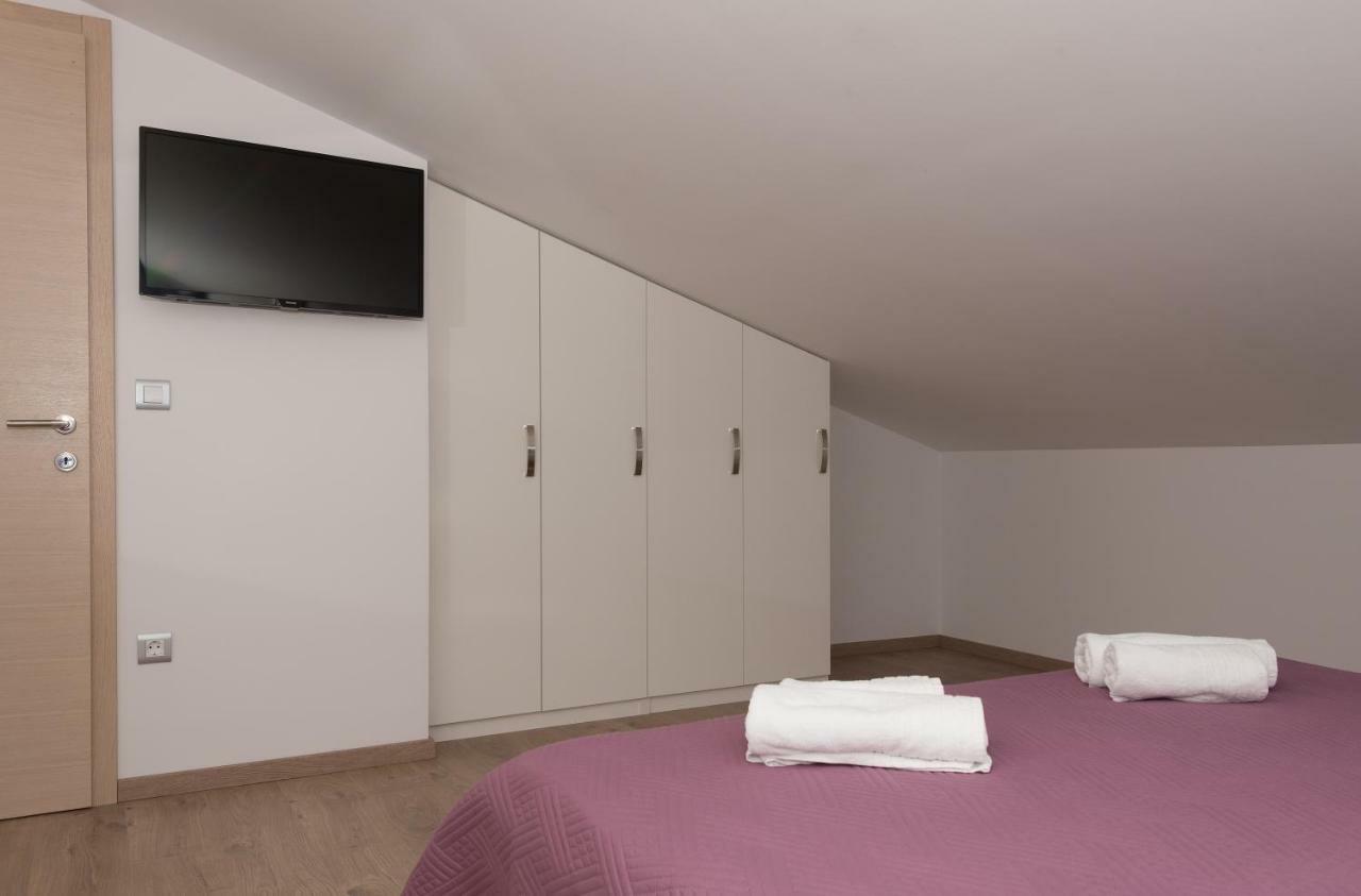 Apartmani Vujcic 마카르스카 외부 사진